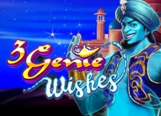 Джин исполняет желания слот Genie Wishes